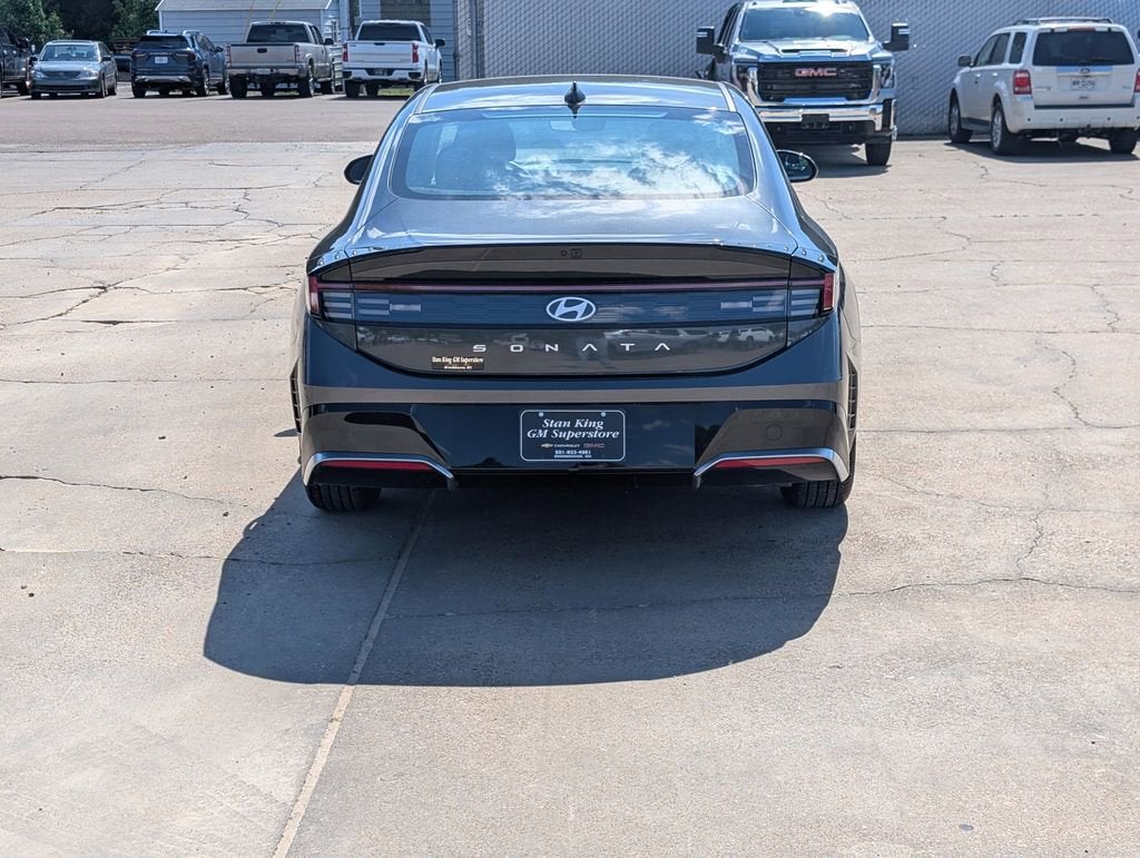 2025 Hyundai Sonata SEL