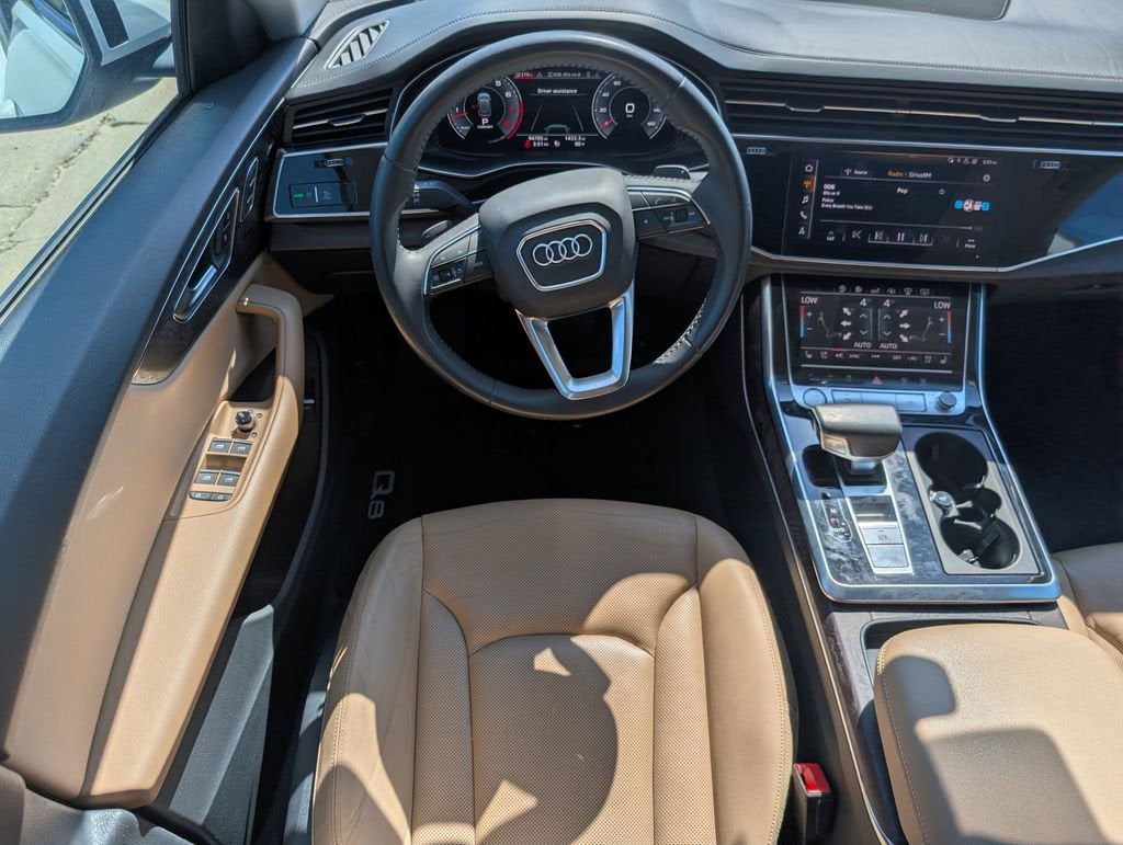 2019 Audi Q8 Prestige