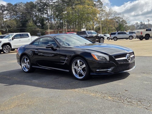 2015 Mercedes-Benz SL-Class SL 550