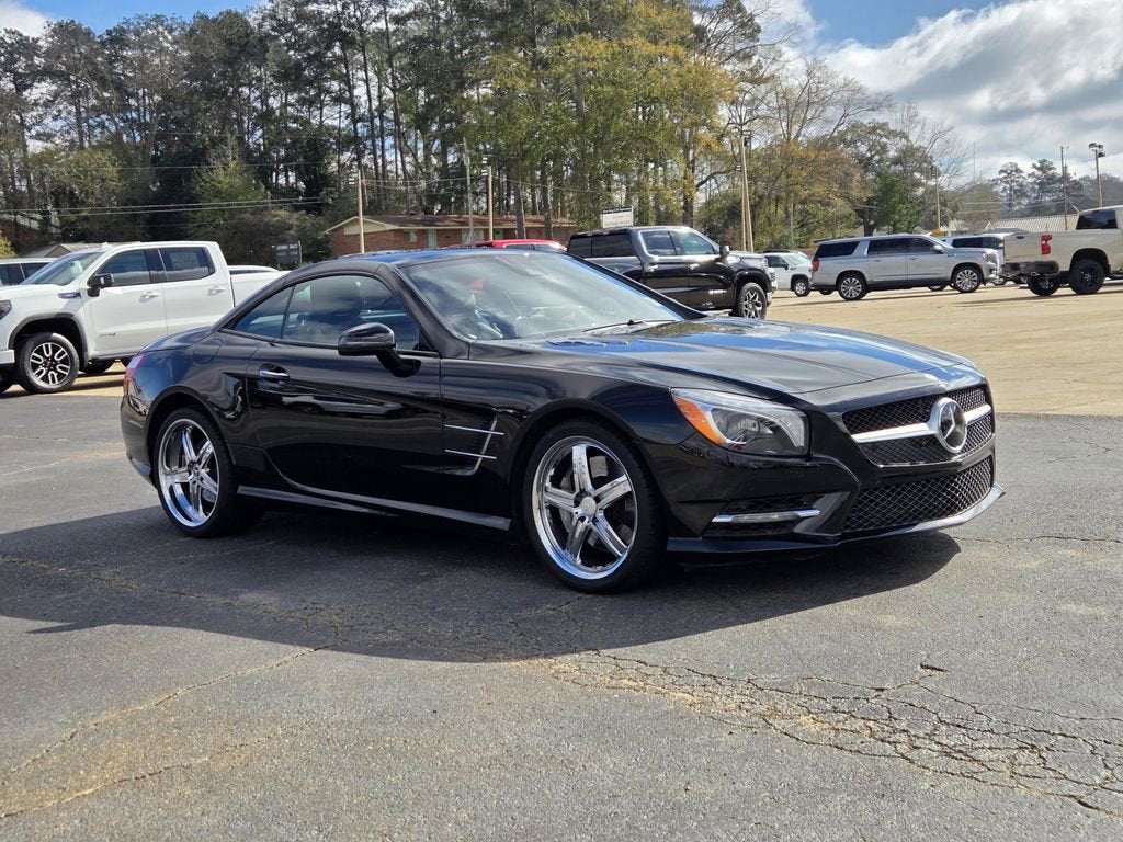 2015 Mercedes-Benz SL-Class SL 550