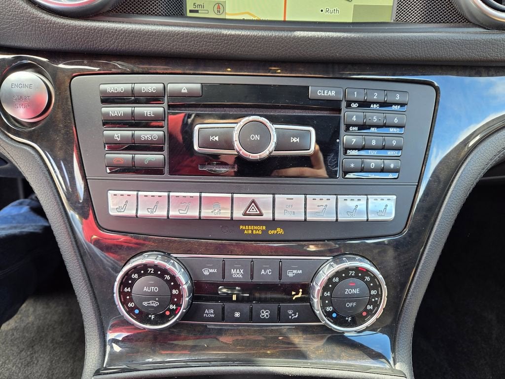 2015 Mercedes-Benz SL-Class SL 550