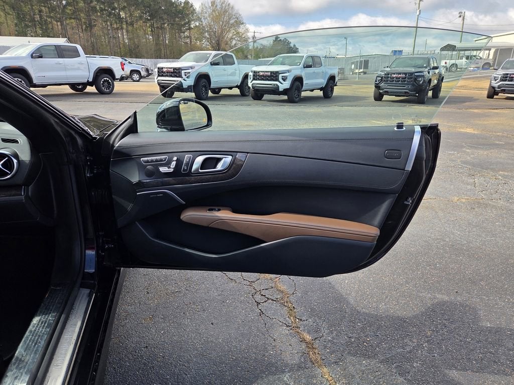 2015 Mercedes-Benz SL-Class SL 550