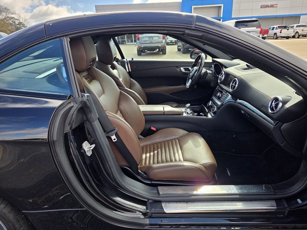 2015 Mercedes-Benz SL-Class SL 550