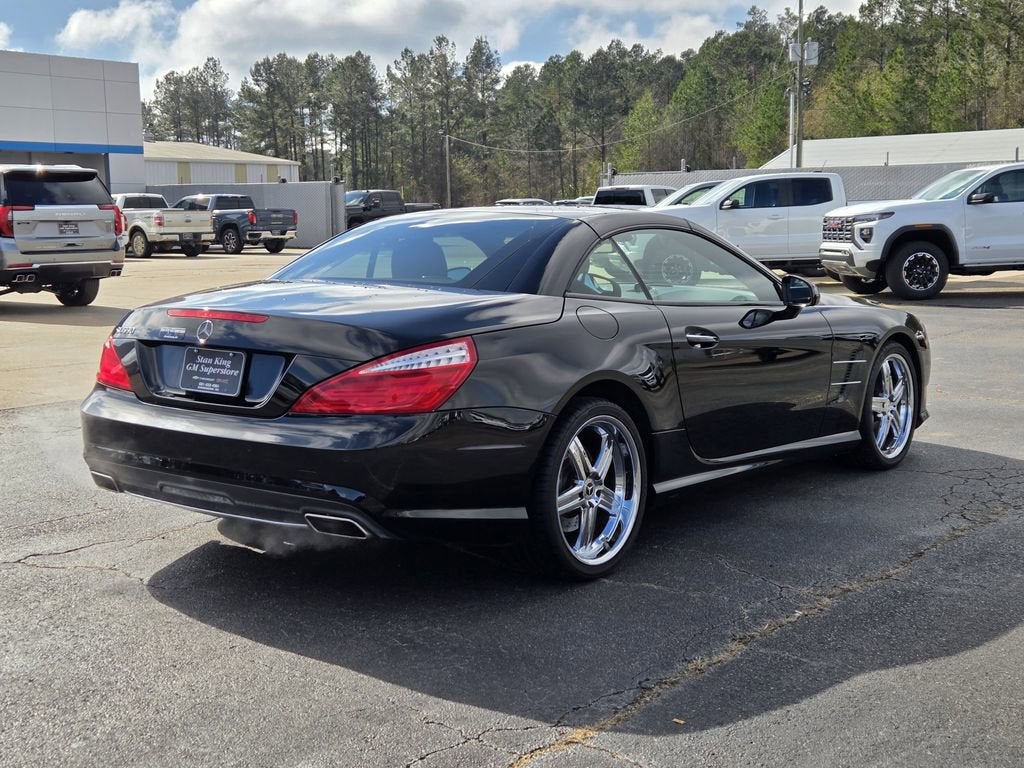 2015 Mercedes-Benz SL-Class SL 550