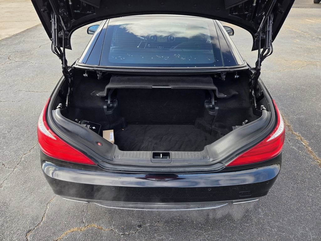 2015 Mercedes-Benz SL-Class SL 550