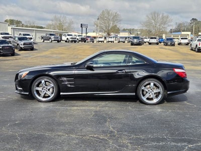 2015 Mercedes-Benz SL-Class SL 550