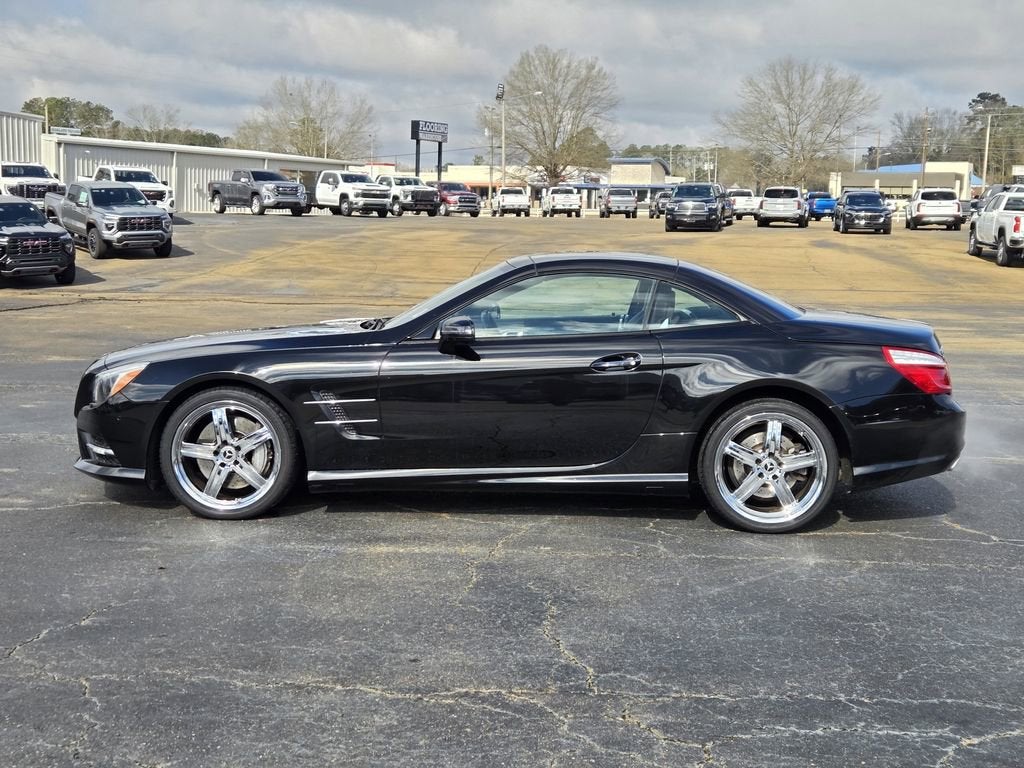 2015 Mercedes-Benz SL-Class SL 550