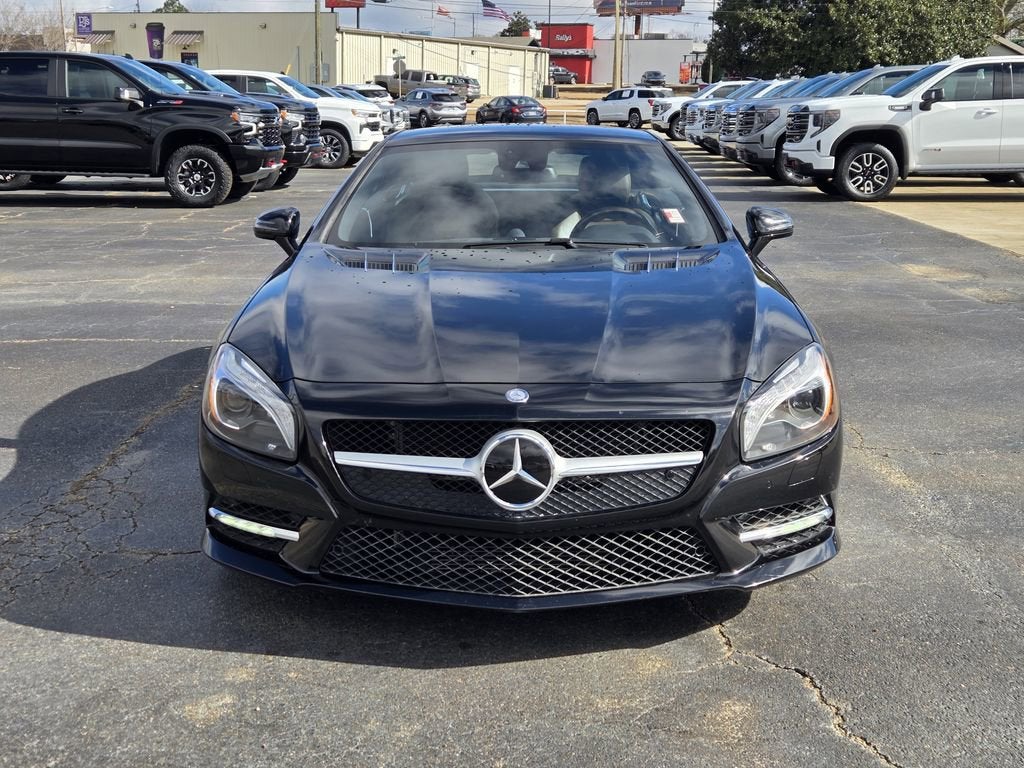 2015 Mercedes-Benz SL-Class SL 550