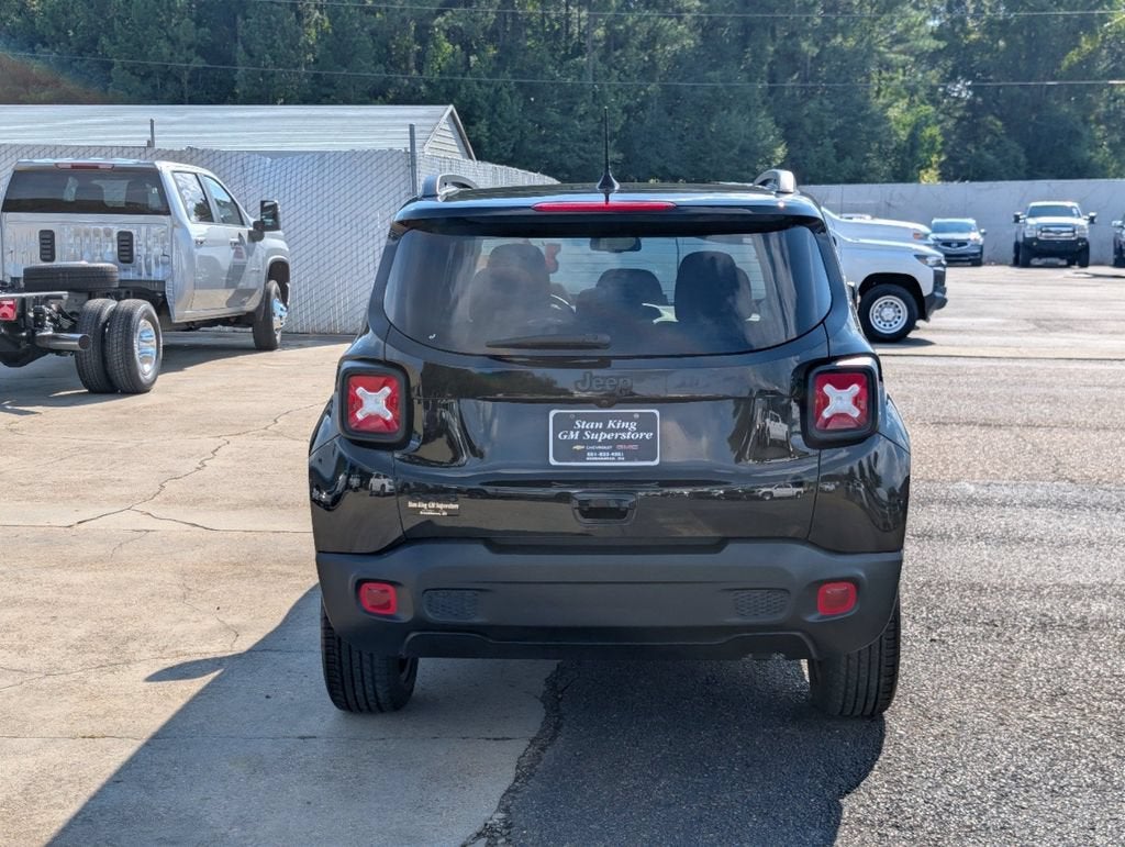 2023 Jeep Renegade Altitude