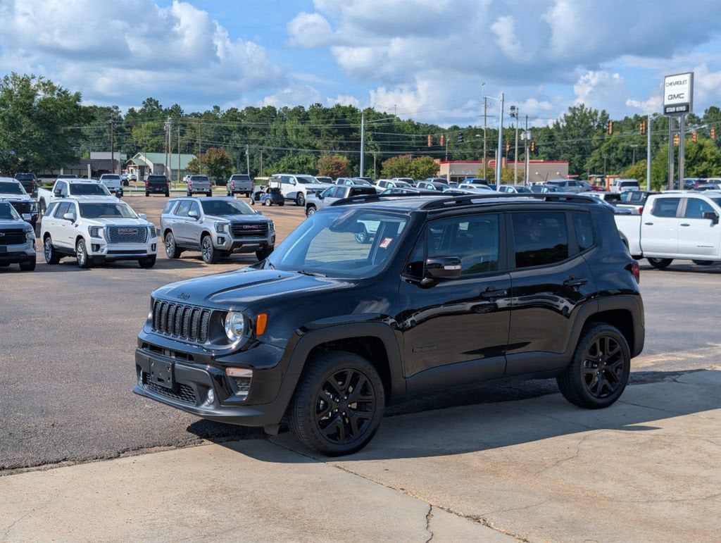 2023 Jeep Renegade Altitude